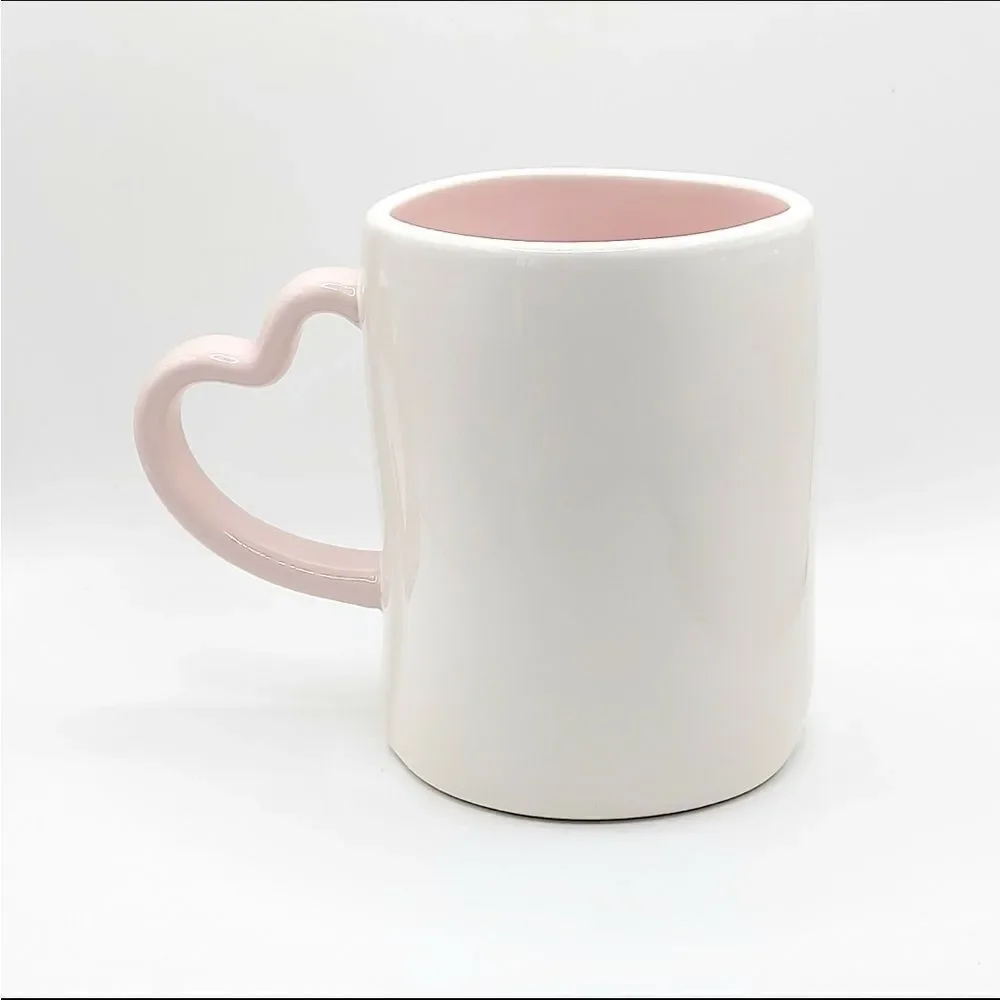 Rae Dunn MuG heart handle NEW